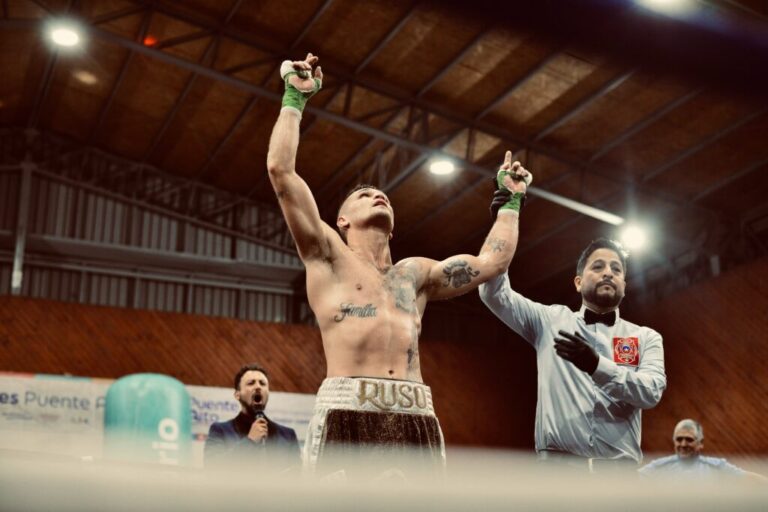¡Hay Ruso para rato! Joseph Cherkashyn derrotó a Jairo Morán y mantiene su invicto