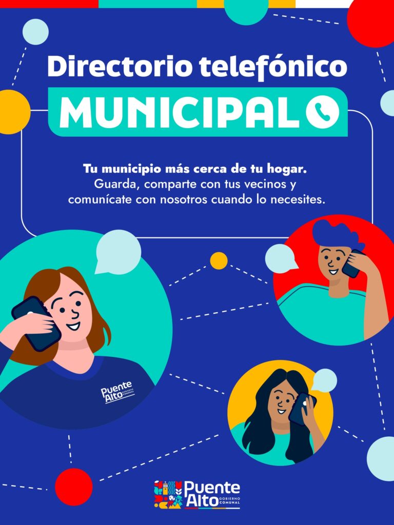 Teléfonos de la Municipalidad de Puente Alto: revisa el directorio municipal