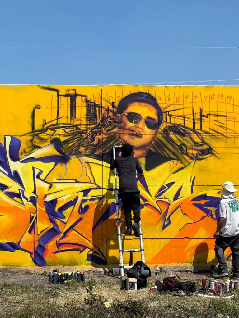7° Meeting Bajos de Mena llenó de graffiti, música y actividades familiares a Puente Alto