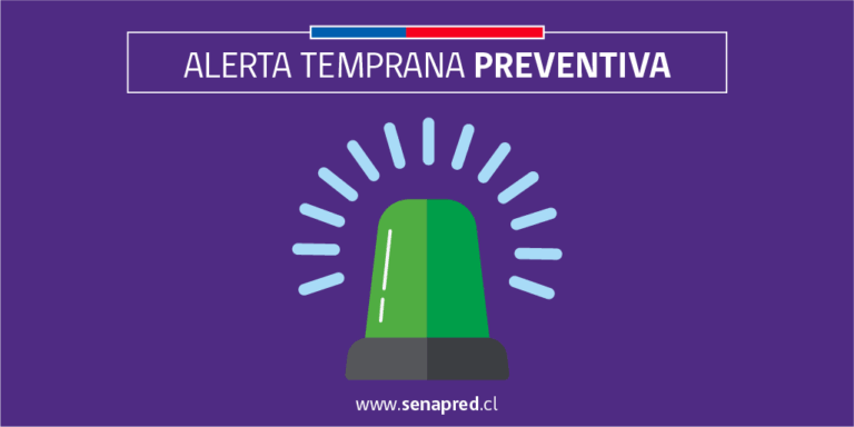 SENAPRED actualiza las alertas en la Región Metropolitana: ¿qué pasa en la Provincia Cordillera?