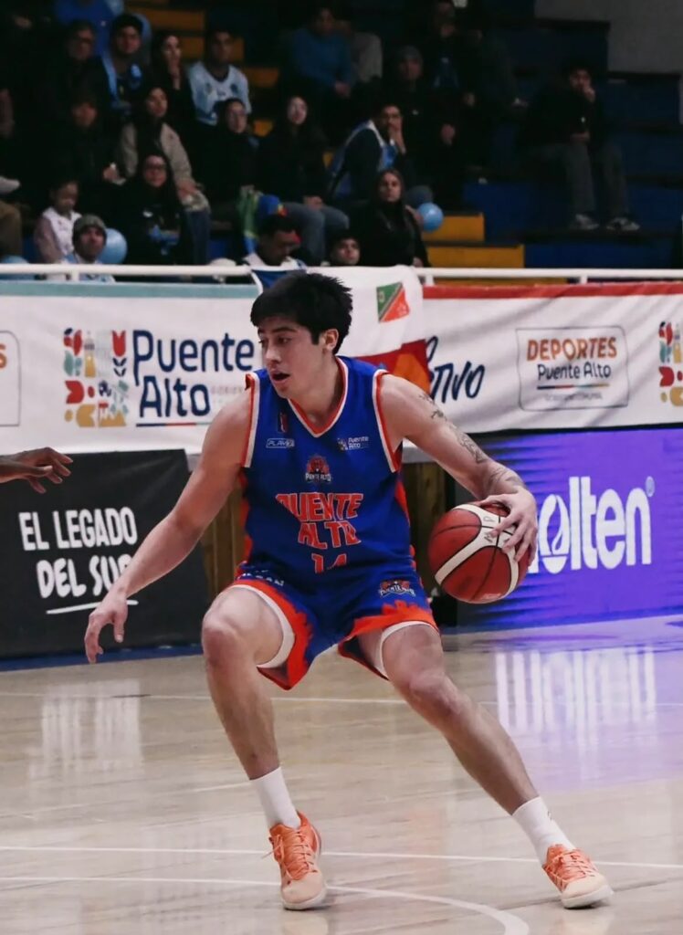 Joaquín Pino destaca en el triunfo de Puente Alto ante ABA Ancud y se queda con el MVP CHERY